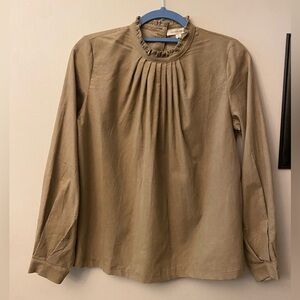 Grade & Gather Pleated Blouse 🆕